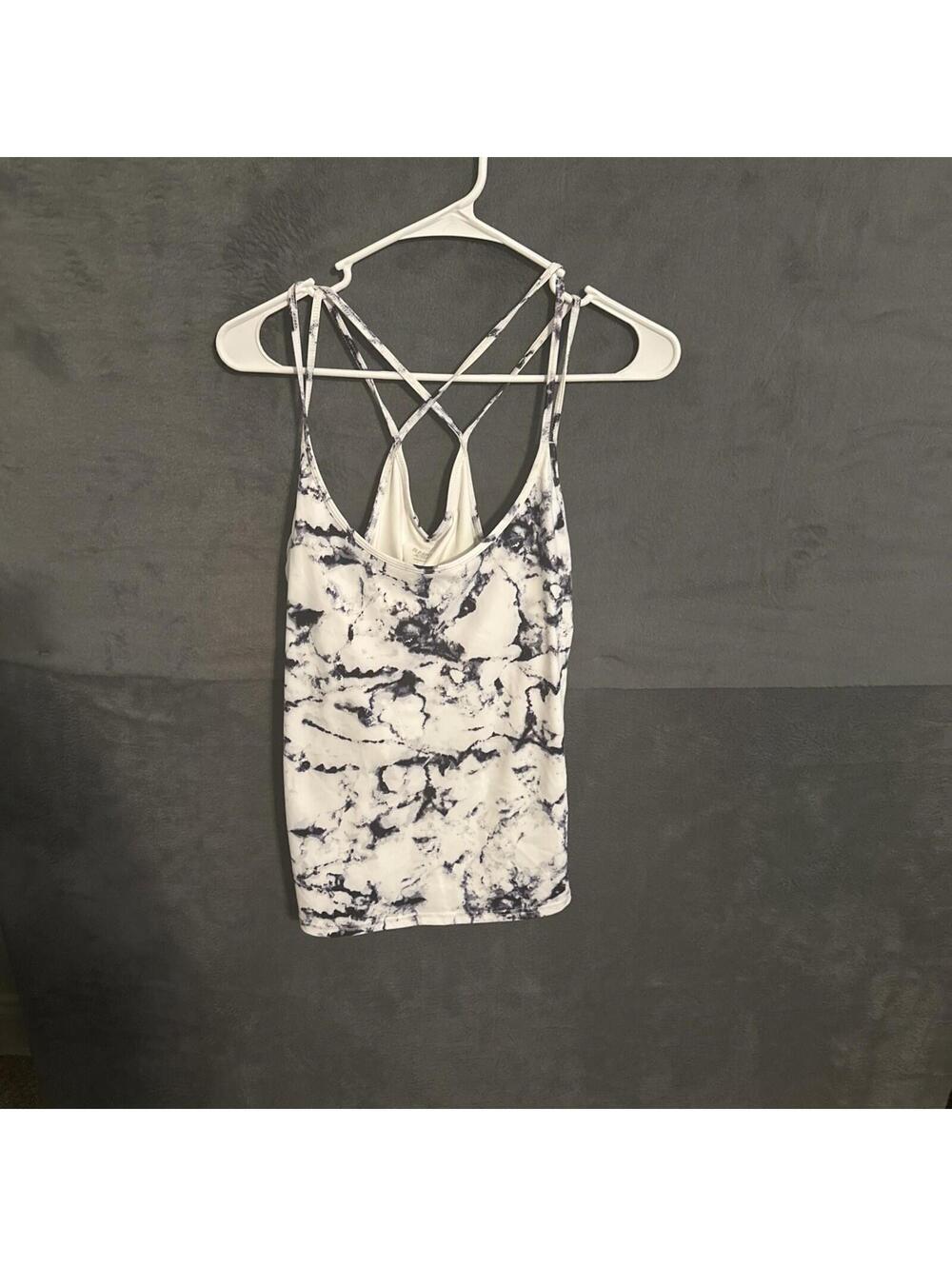 Old Navy Active PowerSoft Tie Dye  Tank Top Women's Size Large